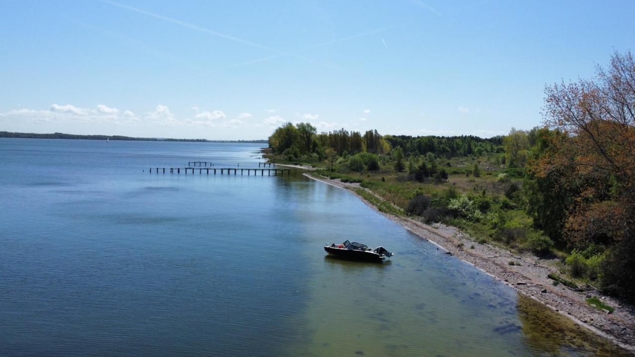 Hausboote Und Fewo Vieregge ภายนอก รูปภาพ